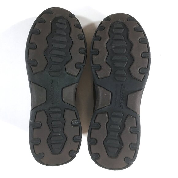 Skechers Relaxed Fit Expended - Seveno Slip On Shoes Mens Size 13 Brown 66146 main image 7